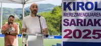 Kirol Merezimenduaren Sariak banatu dituzte