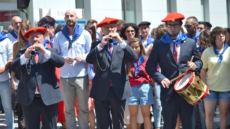 Kirol ukitu berezia aurtengo San Juan jaietako omenduen artean