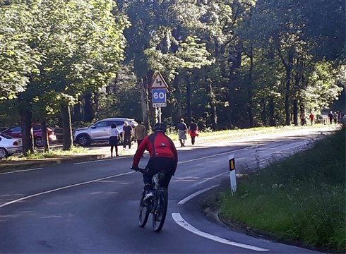 Kirola egiteko herritik ateratzea baimendu dute