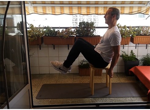 Kirola etxean egiteko aholkuak eman ditu Kirol Patronatuak