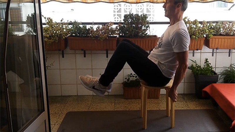 Kirola etxean egiteko aholkuak eman ditu Kirol Patronatuak