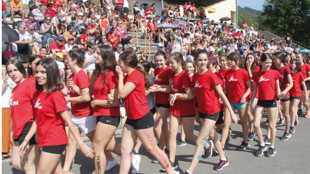 Kirola Euskaraz Bizi jaia egingo da bihar Iturburun