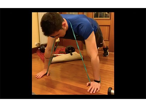 Kirolari eibartarrak: etxean bai, baina geldirik ez