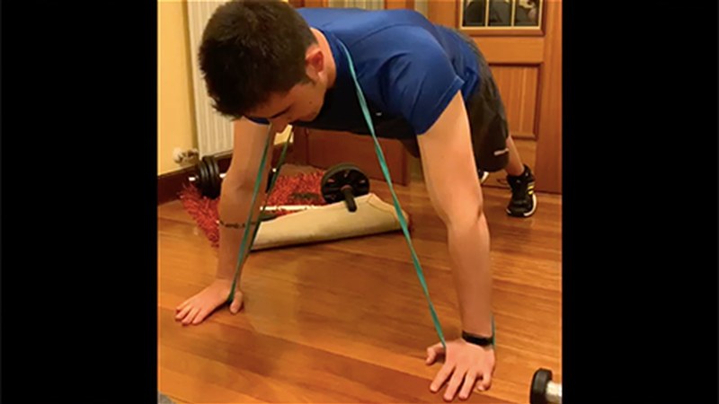 Kirolari eibartarrak: etxean bai, baina geldirik ez