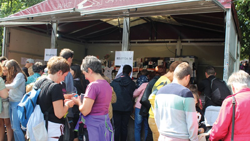 Kittonbolia zabalik egongo da Arrate egunean, goizeko 10:00etatik aurrera