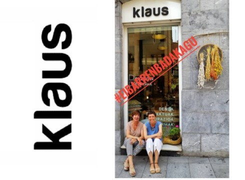 Klauseko neskak ere animatu dira, #Eibarrenbadakagu