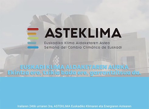 Klima-aldaketaren inguruan kontzientzientzako jarduerak antolatu dituzte, barixakuan hasiko den Asteklimaren baitan