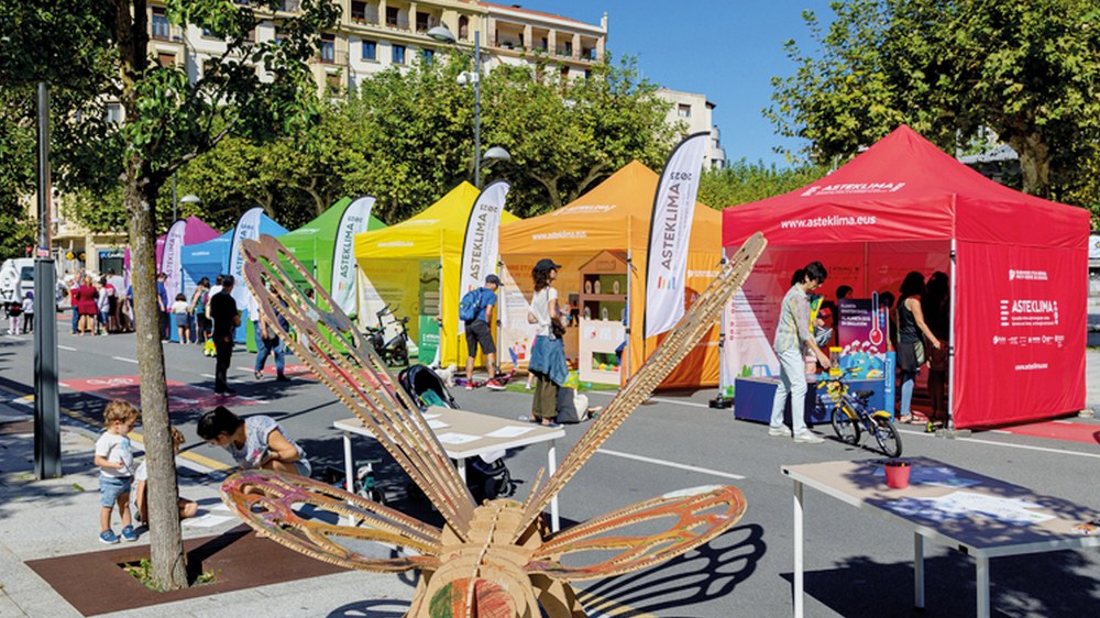 Klima eta Energiaren Astearekin bat egingo dugu, gaurtik hasita