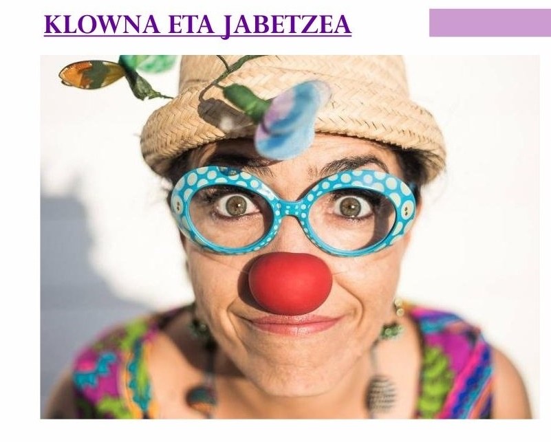 Klowna eta Jabetzea tailerra Andretxeko Jabetze Eskolan