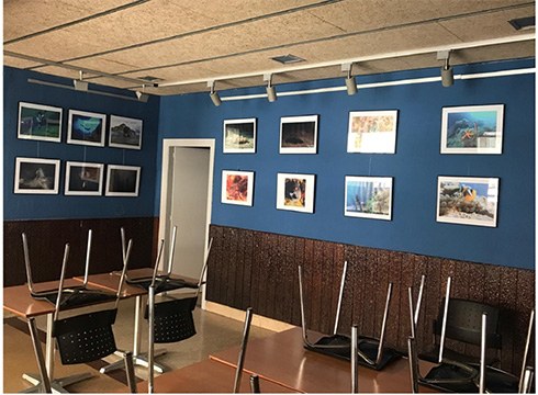 Klub Deportiboa herritarrei eta bazkideei zerbitzua ematen hasteko prest dago