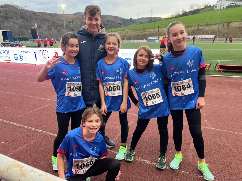 Klub Deportiboaren Atletismo Eskola martxan da