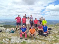 Klub Deportiboko 30 mendizale Burgosko mendietan izan dira