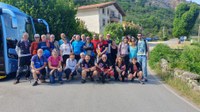 Klub Deportiboko 30 mendizale Burgosko mendietan izan dira