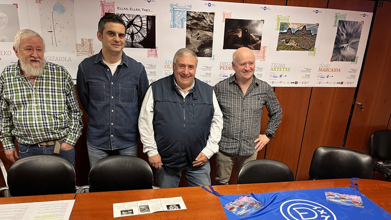 Klub Deportiboko argazkilariek Argazkilaritza Maiatzean-eko egitaraua aurkeztu dute dagoeneko