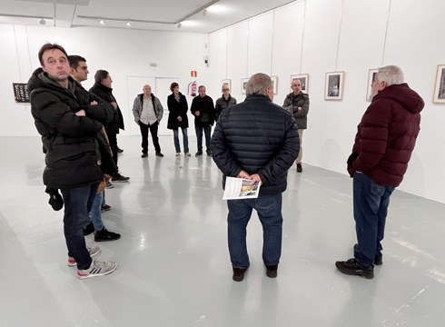 Klub Deportiboko argazkilariek erakusketa zabaldu dute Portalean