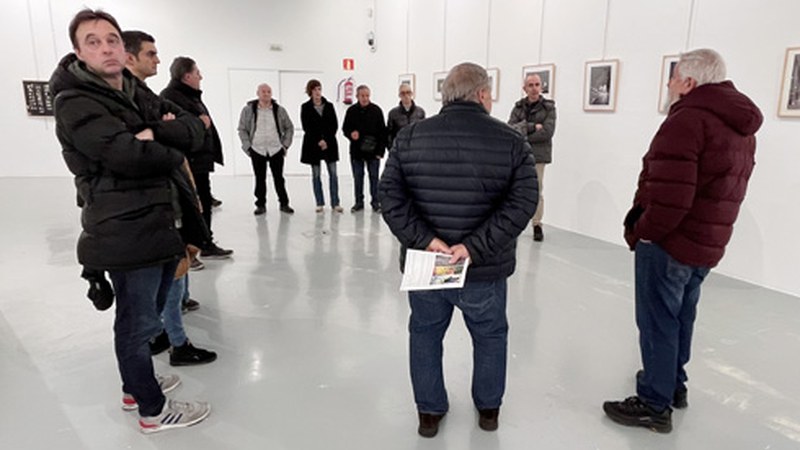 Klub Deportiboko argazkilariek erakusketa zabaldu dute Portalean