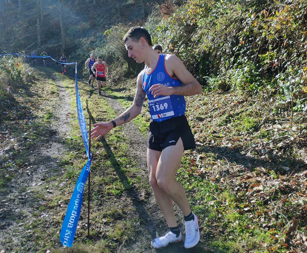 Klub Deportiboko atletak izan dira nagusi Bolunburu Krosean