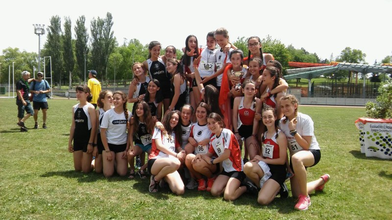 Klub Deportiboko atletak lehia bizian ibiliko dira asteburuan