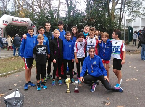 Klub Deportiboko atletek bikain hasi dute kros federatuen denboraldia