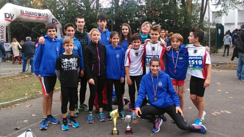 Klub Deportiboko atletek bikain hasi dute kros federatuen denboraldia