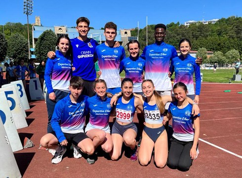 Klub Deportiboko atletek emaitza bikainak eskuratu dituzte azken txapelketetan