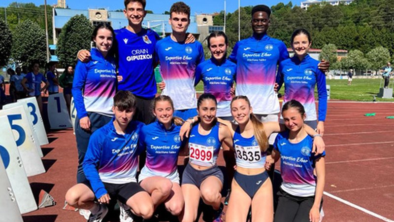 Klub Deportiboko atletek emaitza bikainak eskuratu dituzte azken txapelketetan