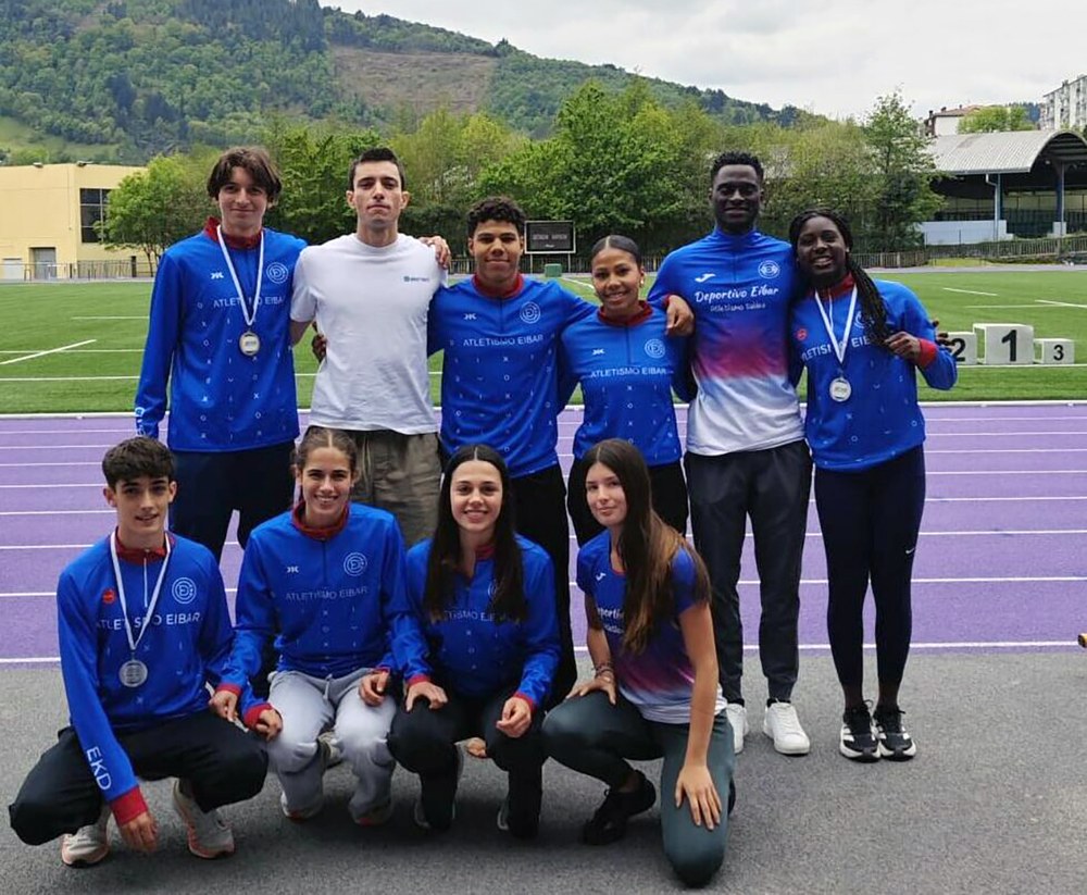Klub Deportiboko atletek lau domina, ohorezko postuak eta marka hobekuntzak lortu dituzte Gipuzkoako Txapelketan