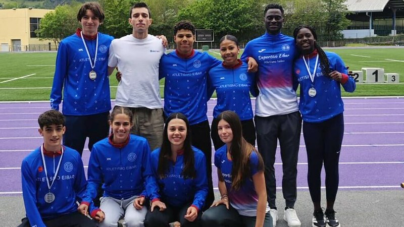 Klub Deportiboko atletek lau domina, ohorezko postuak eta marka hobekuntzak lortu dituzte Gipuzkoako Txapelketan