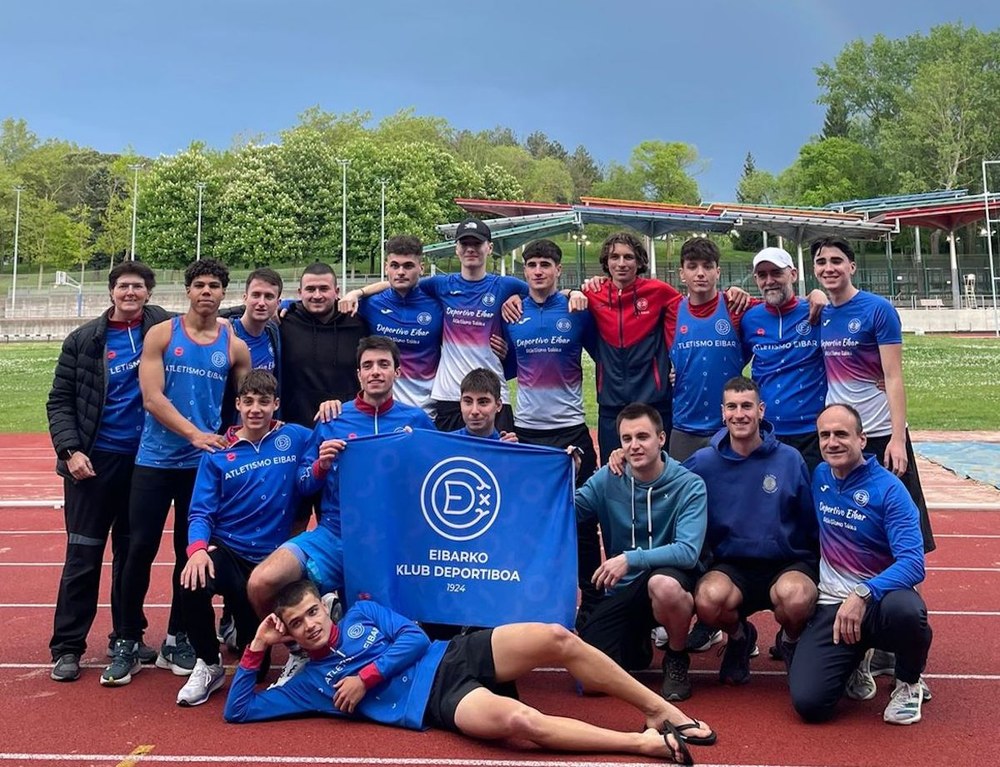 Klub Deportiboko Atletismo Taldea 4. izan da Bigarren Kategoriako Euskadiko Kluben Txapelketan