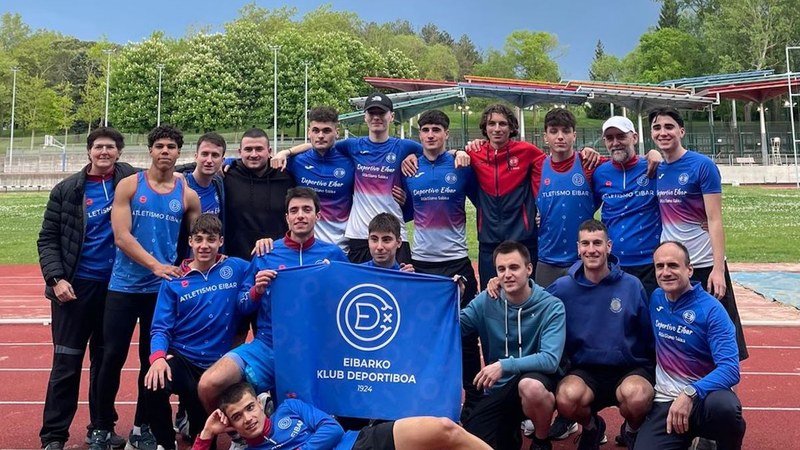 Klub Deportiboko Atletismo Taldea 4. izan da Bigarren Kategoriako Euskadiko Kluben Txapelketan