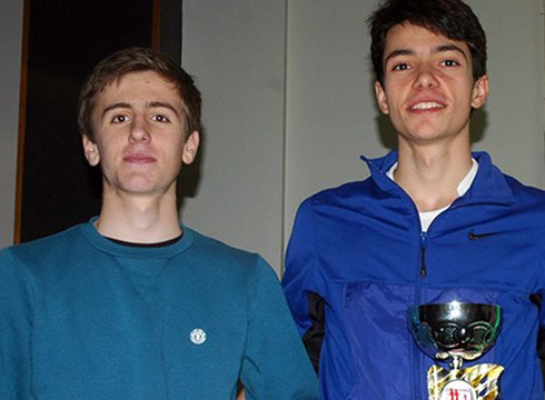 Klub Deportiboko bi atleta Euskadiko txapeldun martxa modalitatean