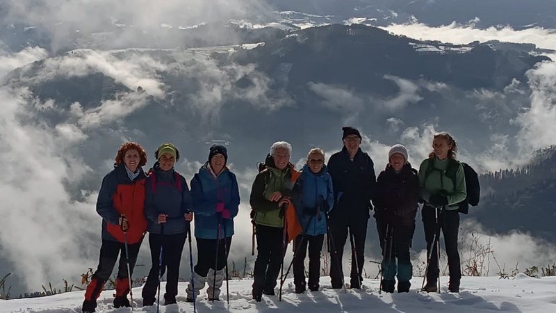 Klub Deportiboko mendizaleak Alegiatik Bidaniara joan ziren zapatuan