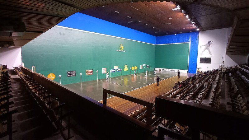 Klub Deportiboko pilotariak lehiara itzuliko dira asteburuan