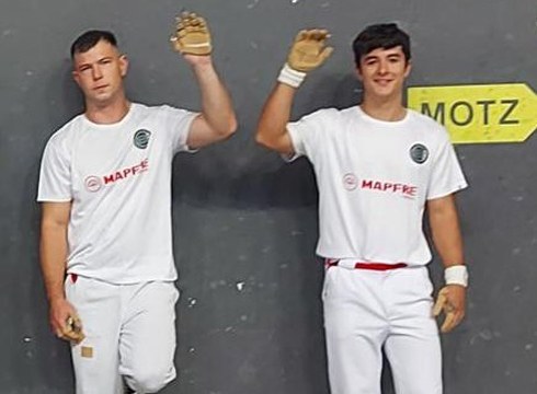 Klub Deportiboko pilotarien partiduak izango dira Astelenan barixakuan eta domekan