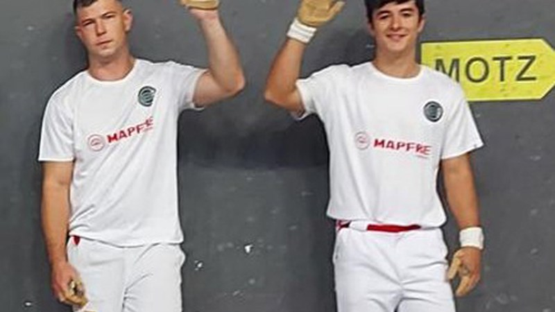 Klub Deportiboko pilotarien partiduak izango dira Astelenan barixakuan eta domekan