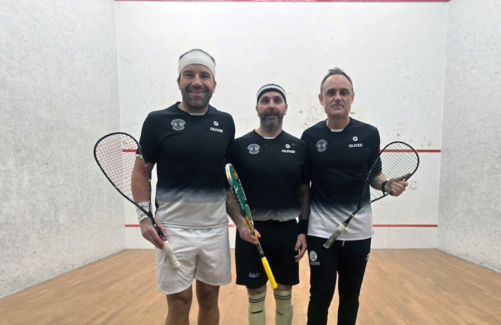 Klub Deportiboko squash taldea Euskadiko txapeldun