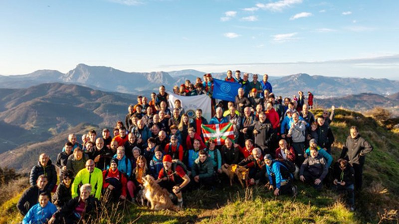 Klub Deportibokoek gainditu zuten urte hasierari jarritako erronka
