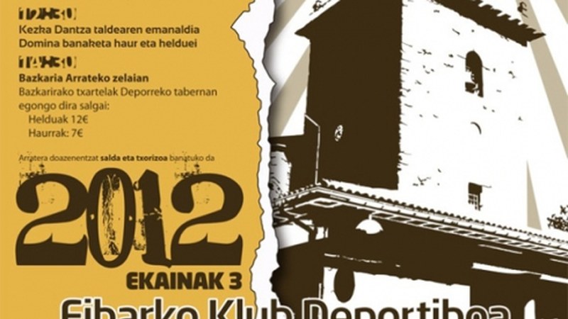 Klubaren Eguna ospatuko du Deportiboak domekan