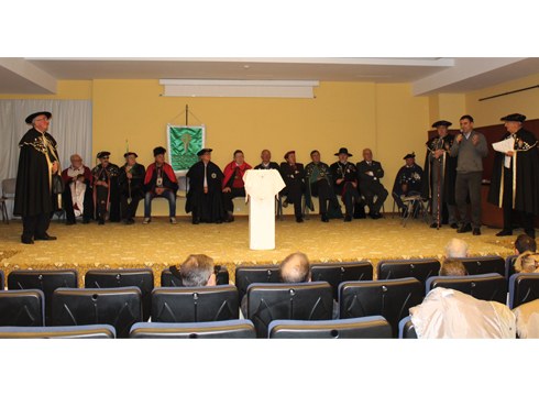 Kofradia Gastronomikoen urteko batzarra hartuko du Eibarrek bihar