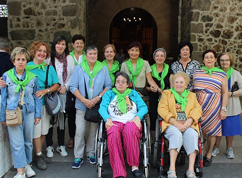 Kofradixa Egunak eta Arrate izenekoen ospakizunak ederto girotu zuten Arrate