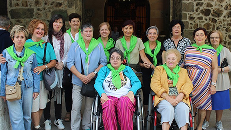 Kofradixa Egunak eta Arrate izenekoen ospakizunak ederto girotu zuten Arrate