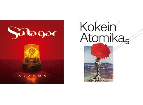 Kokein eta Su Ta Gar taldeek disko berri bana kaleratuko dute