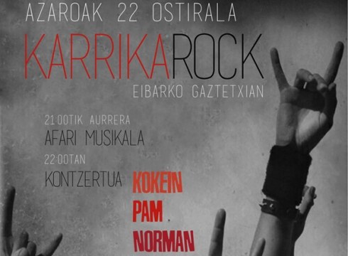 Kokein, Norman eta PAM gaztetxean