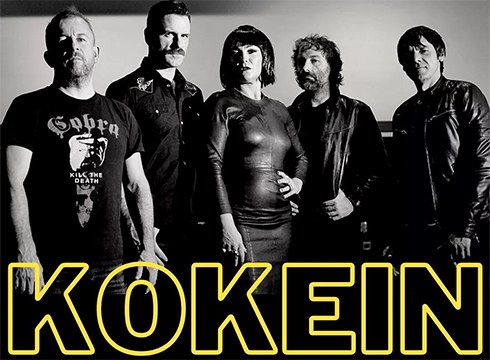 Kokein taldeak kontzertua emango du gaur arratsaldean Coliseo antzokian