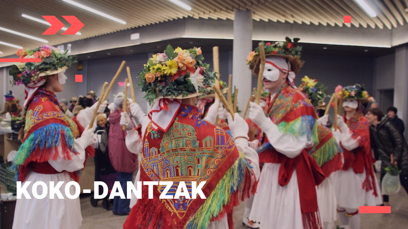 Koko-dantzak Errebaletik baserrietara eta, gero, berriz ere hirigunera