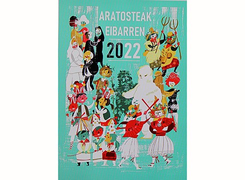 "Koko-jantzi 5.0" kartelak iragarriko ditu aurtengo Aratosteak