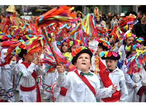 Koko-jantzi jaiarekin gozatzeko sasoia