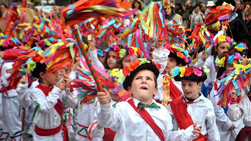 Koko-jantzi jaiarekin gozatzeko sasoia