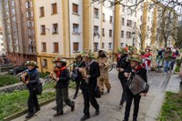 Koko-marru eta koko-dantzariek Aratoste gose handiagoarekin laga gaituzte
