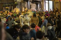 Koko-marru eta koko-dantzariek Aratoste gose handiagoarekin laga gaituzte